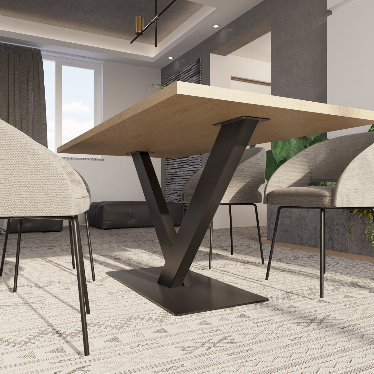 Patas para mesa Thuban