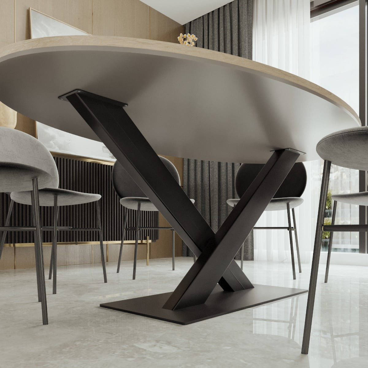 Patas para mesa Sargas