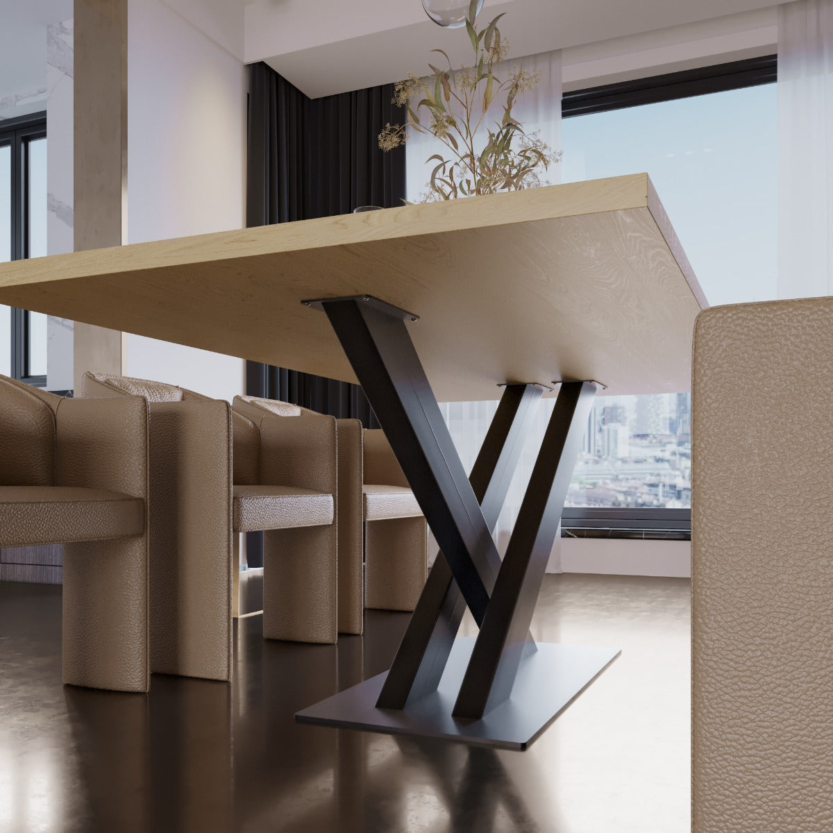 Patas para mesa Zaniah
