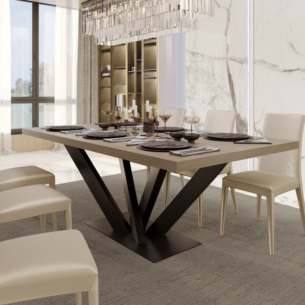 Patas para mesa Altair