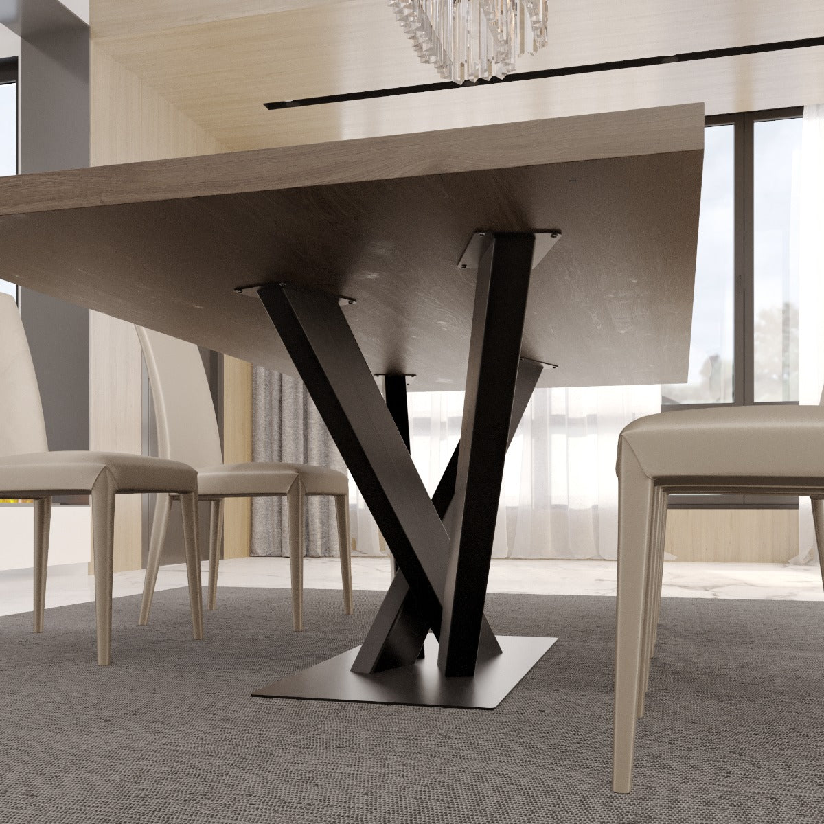 Patas para mesa Altair