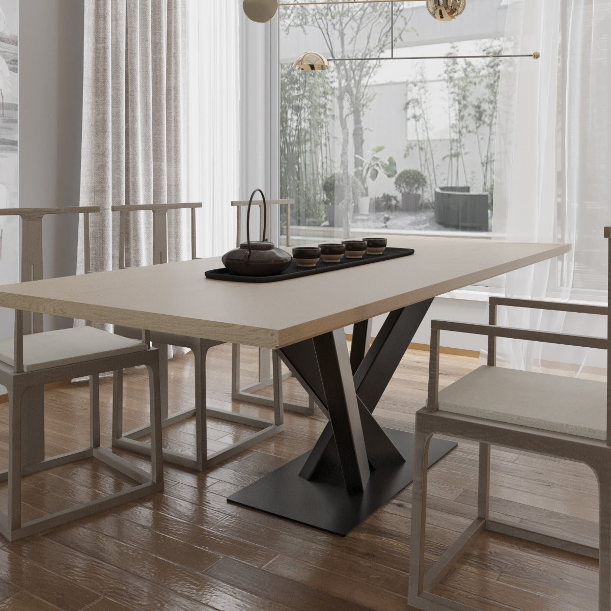 Patas para mesa Altair