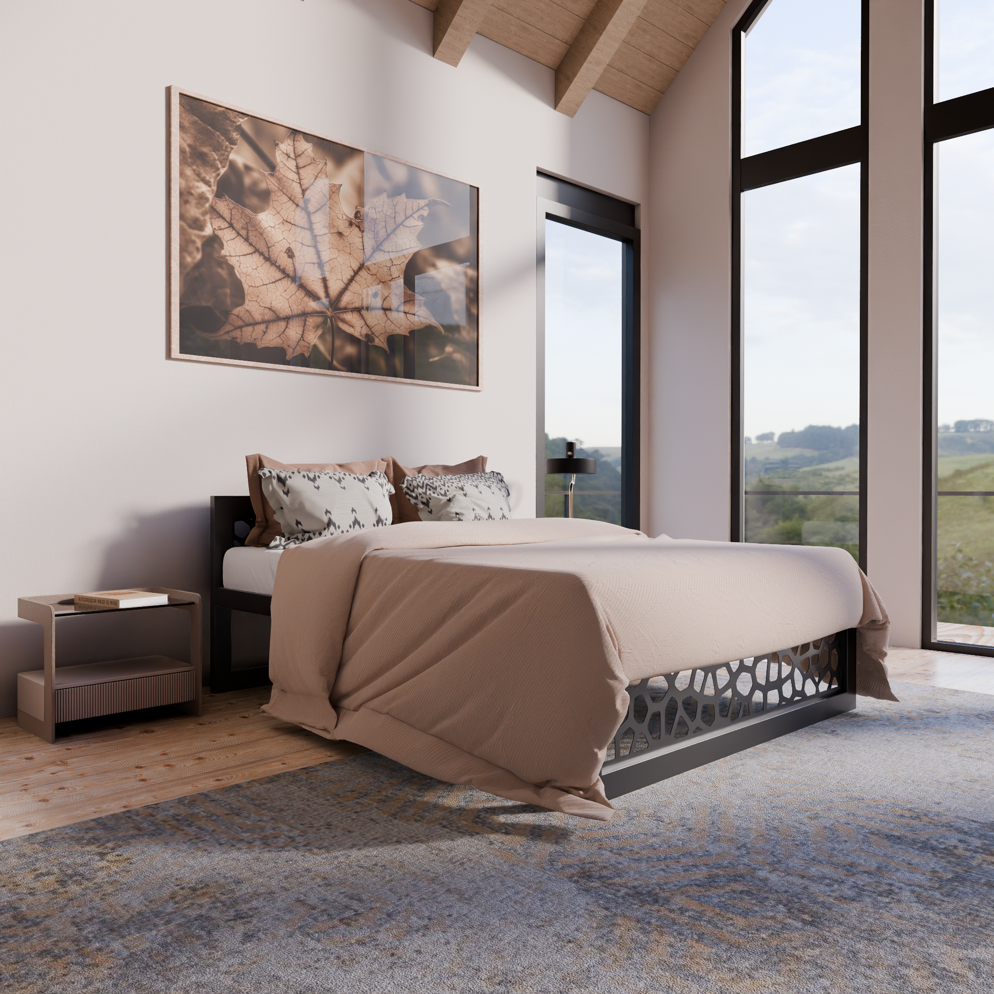 Cama metálica Ryka Perfor M19