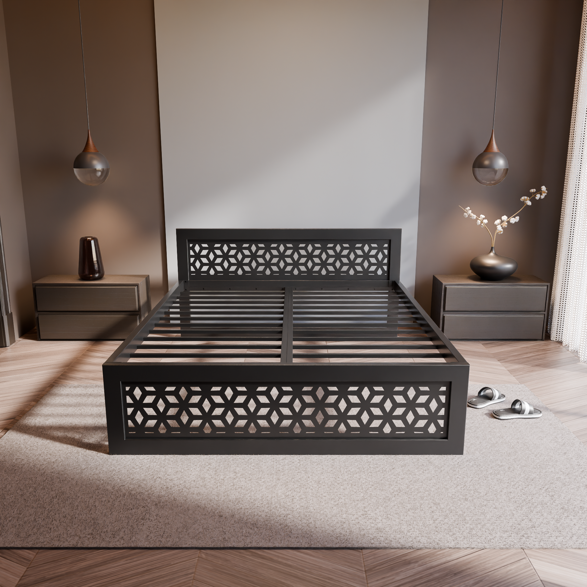 Cama metálica Ryka Perfor M7