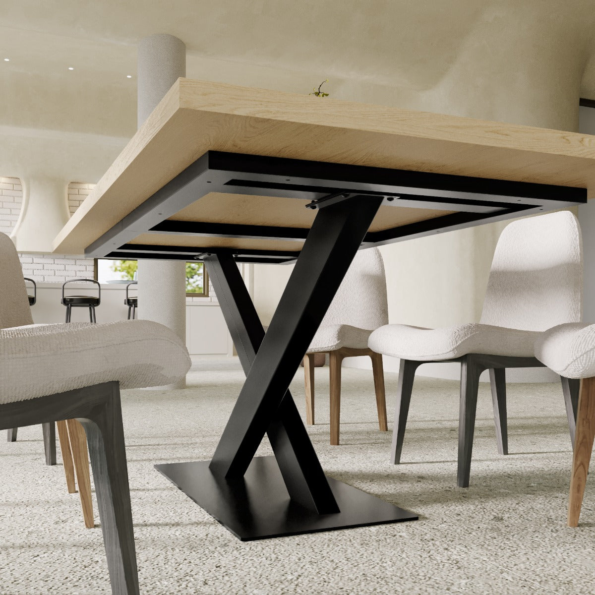Patas para mesa Sargas Frame