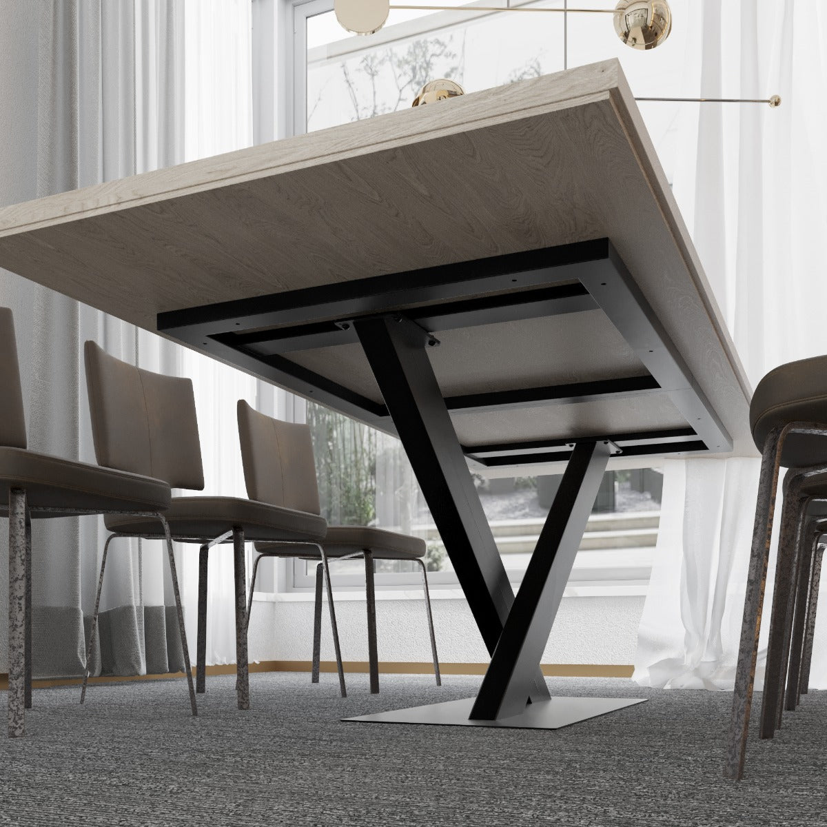 Patas para mesa Sargas Frame