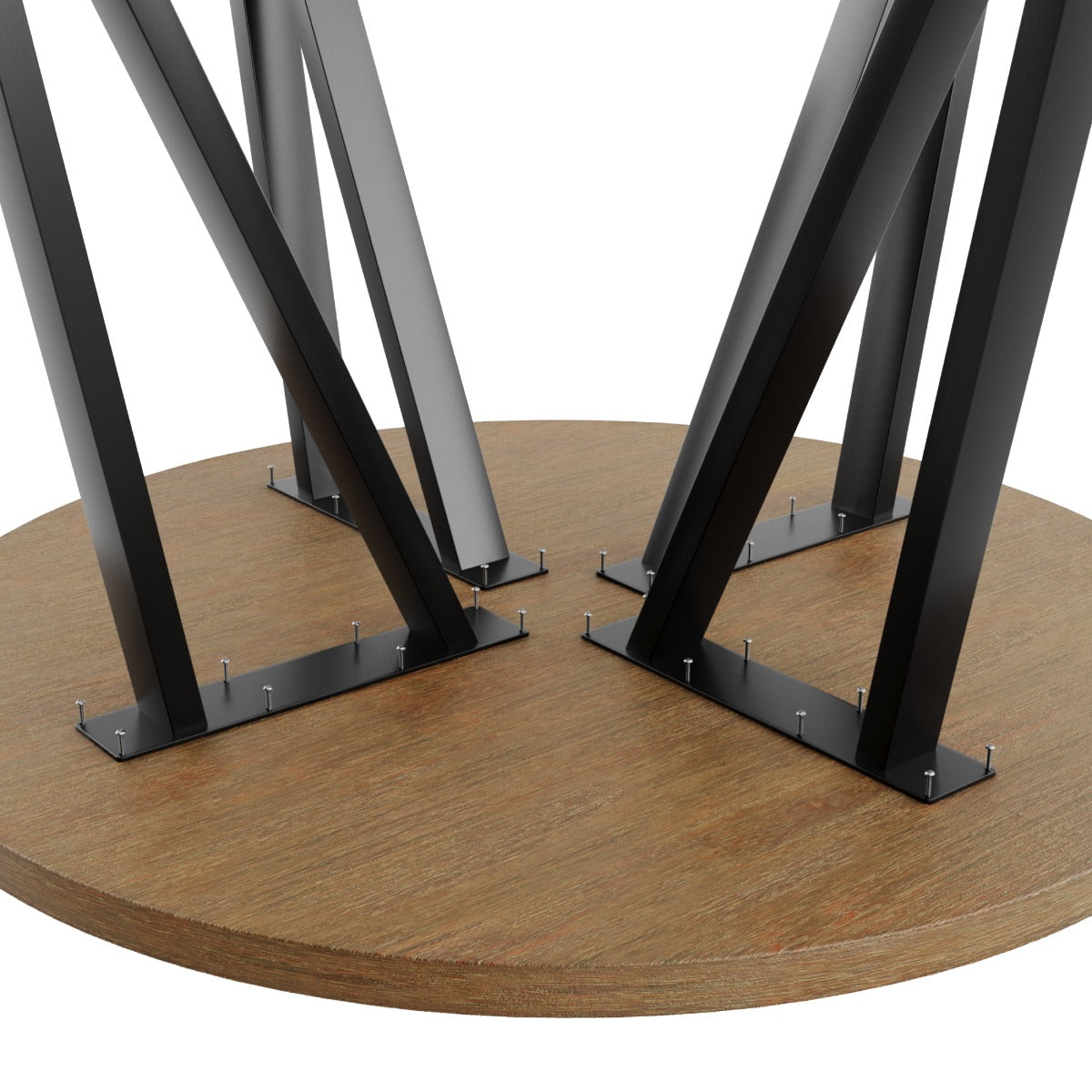 Set 4 patas para mesa de horquilla Kentucky