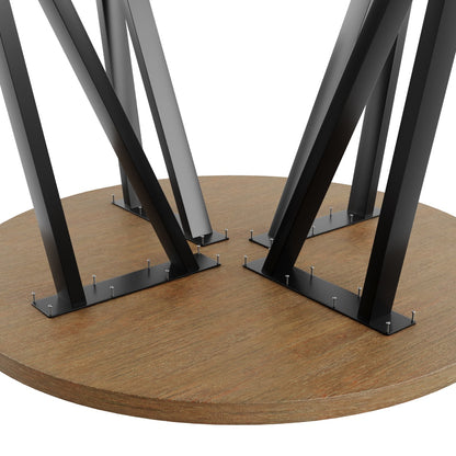Set 4 patas para mesa de horquilla Kentucky