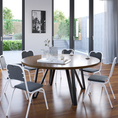 Set 4 patas para mesa de horquilla Kentucky