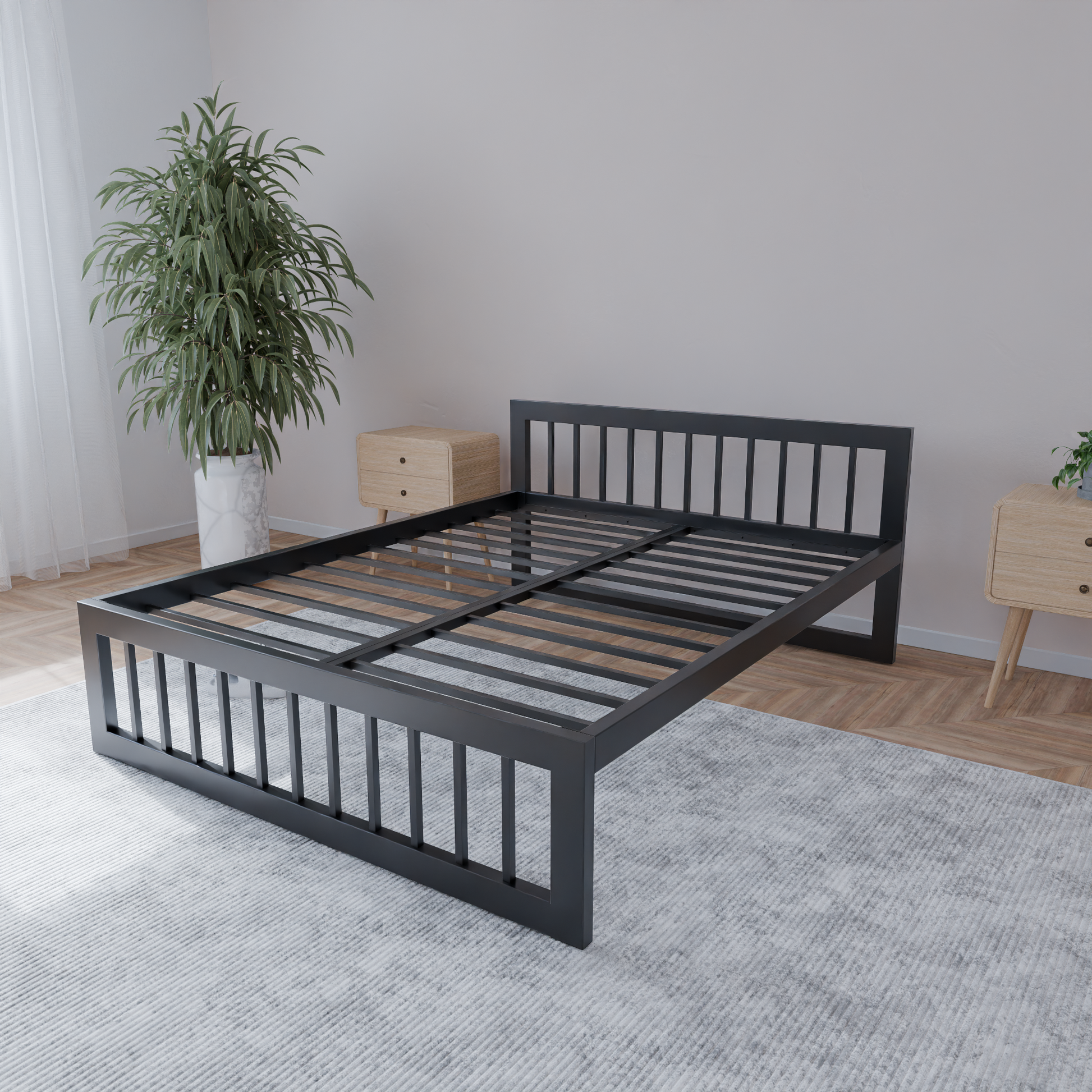 Cama metálica Ryka Vertical