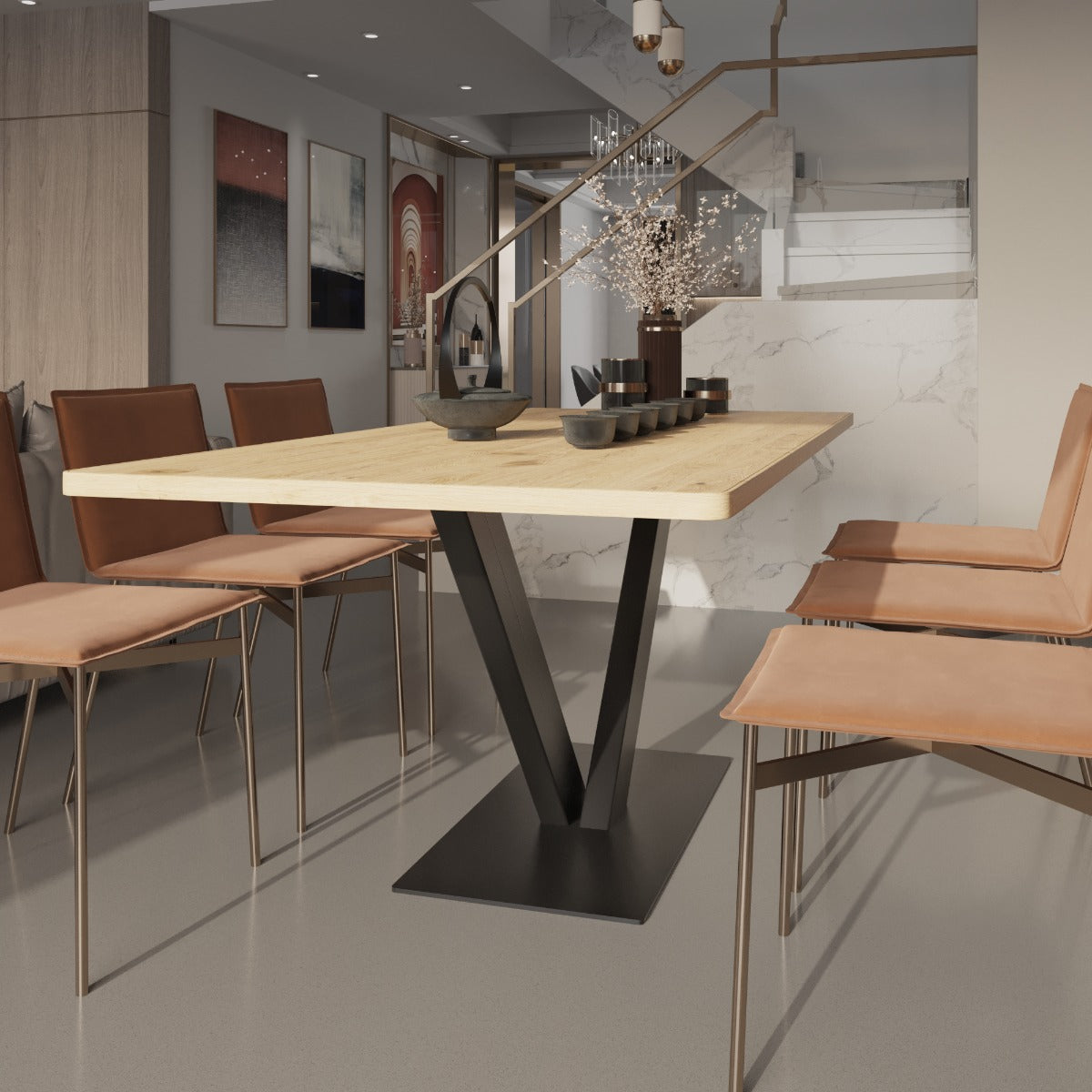 Patas para mesa Thuban Frame