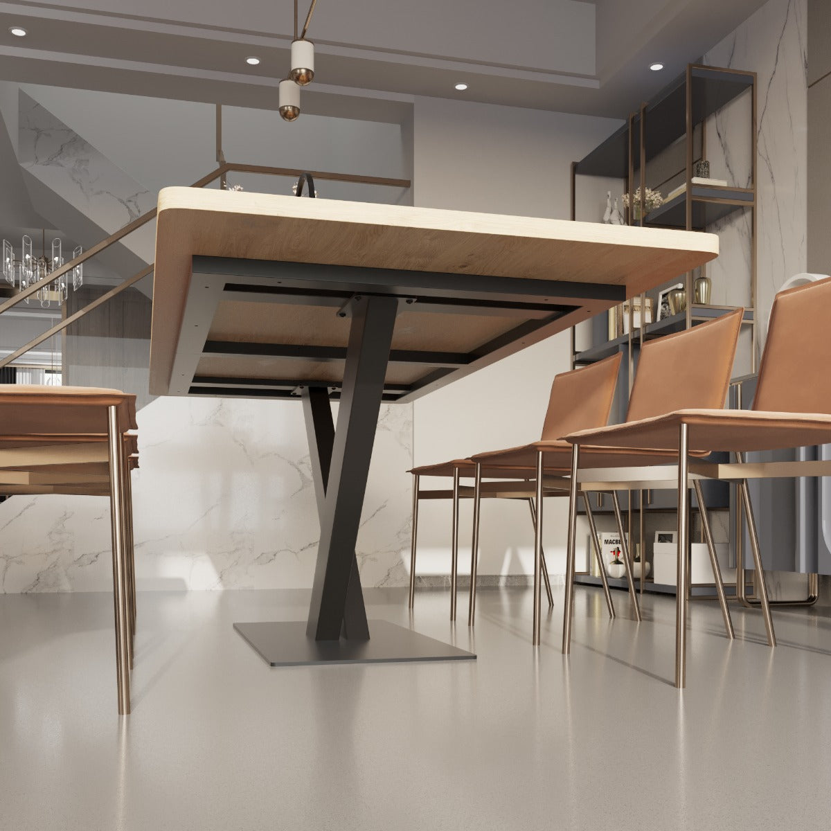 Patas para mesa Thuban Frame