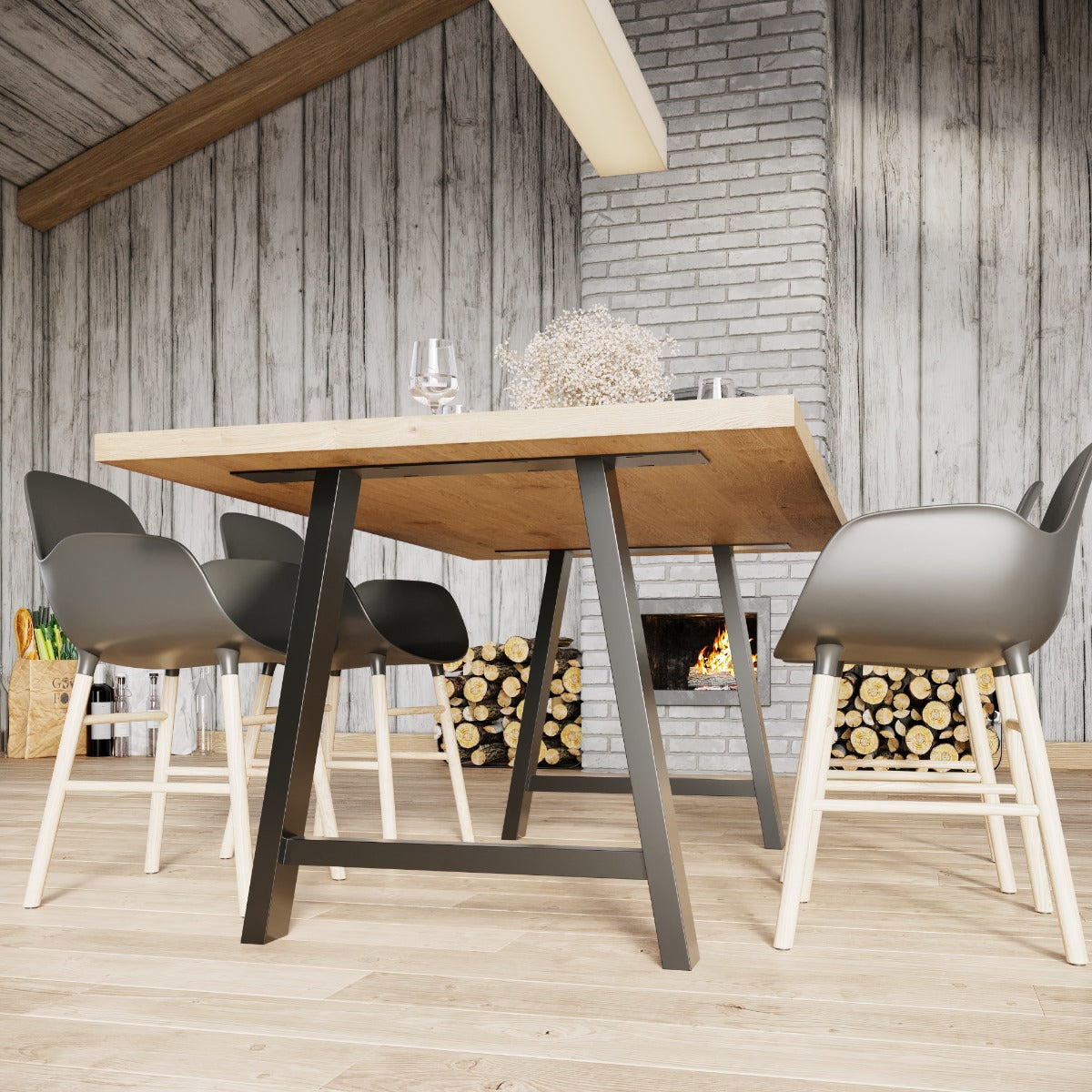 Patas para mesa Thusia A Lite