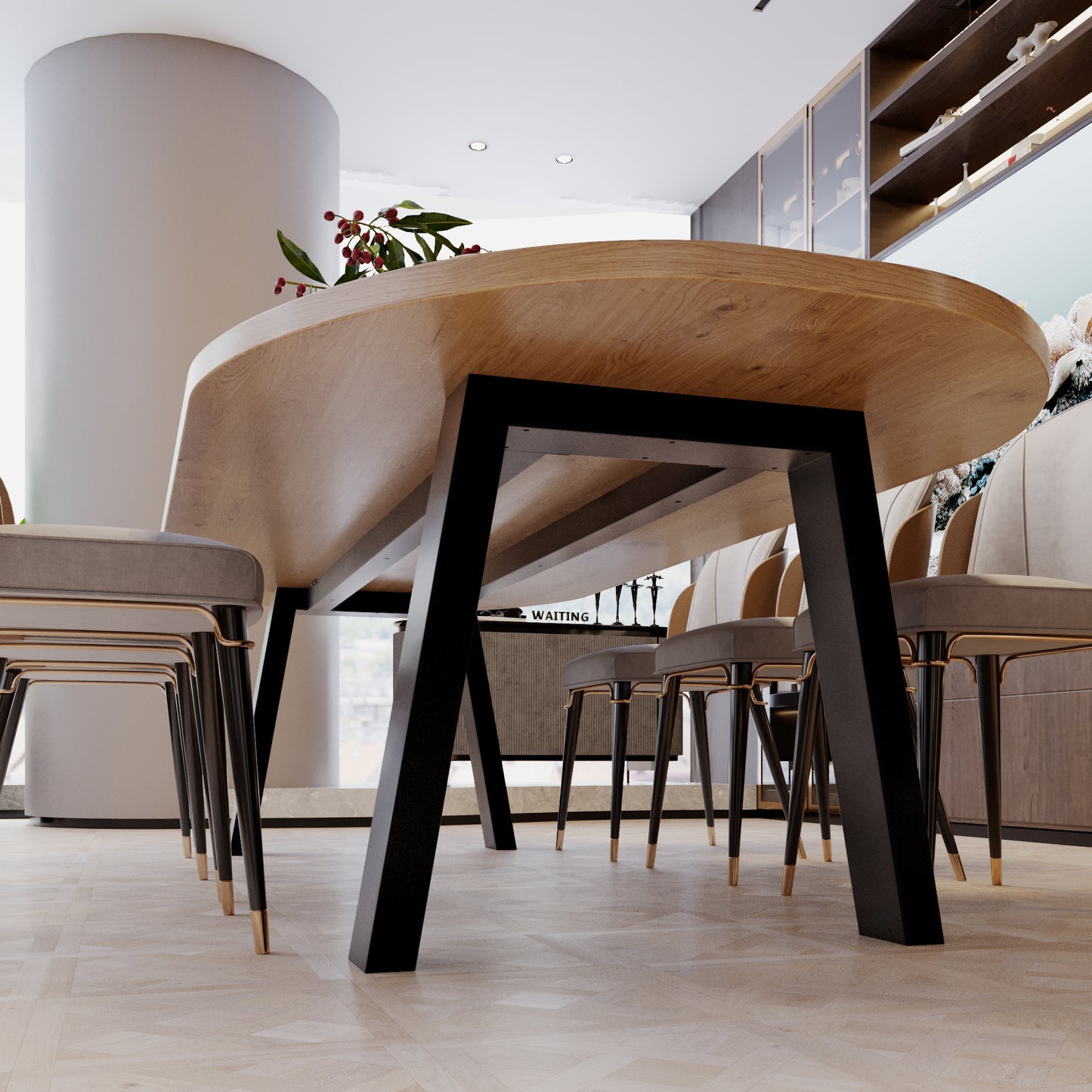 Patas para mesa Thusia Extreme