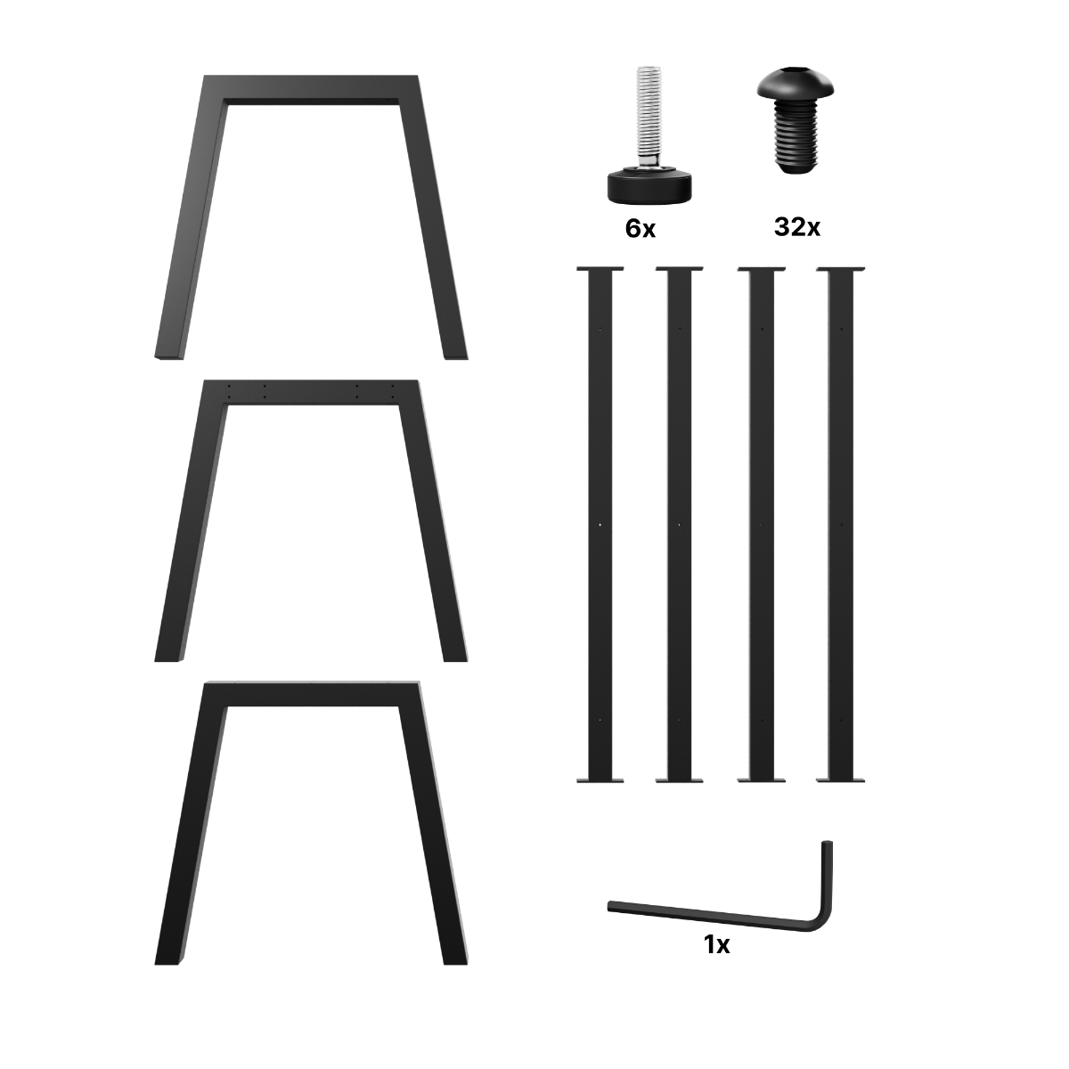 Patas para mesa Thusia Extreme Long
