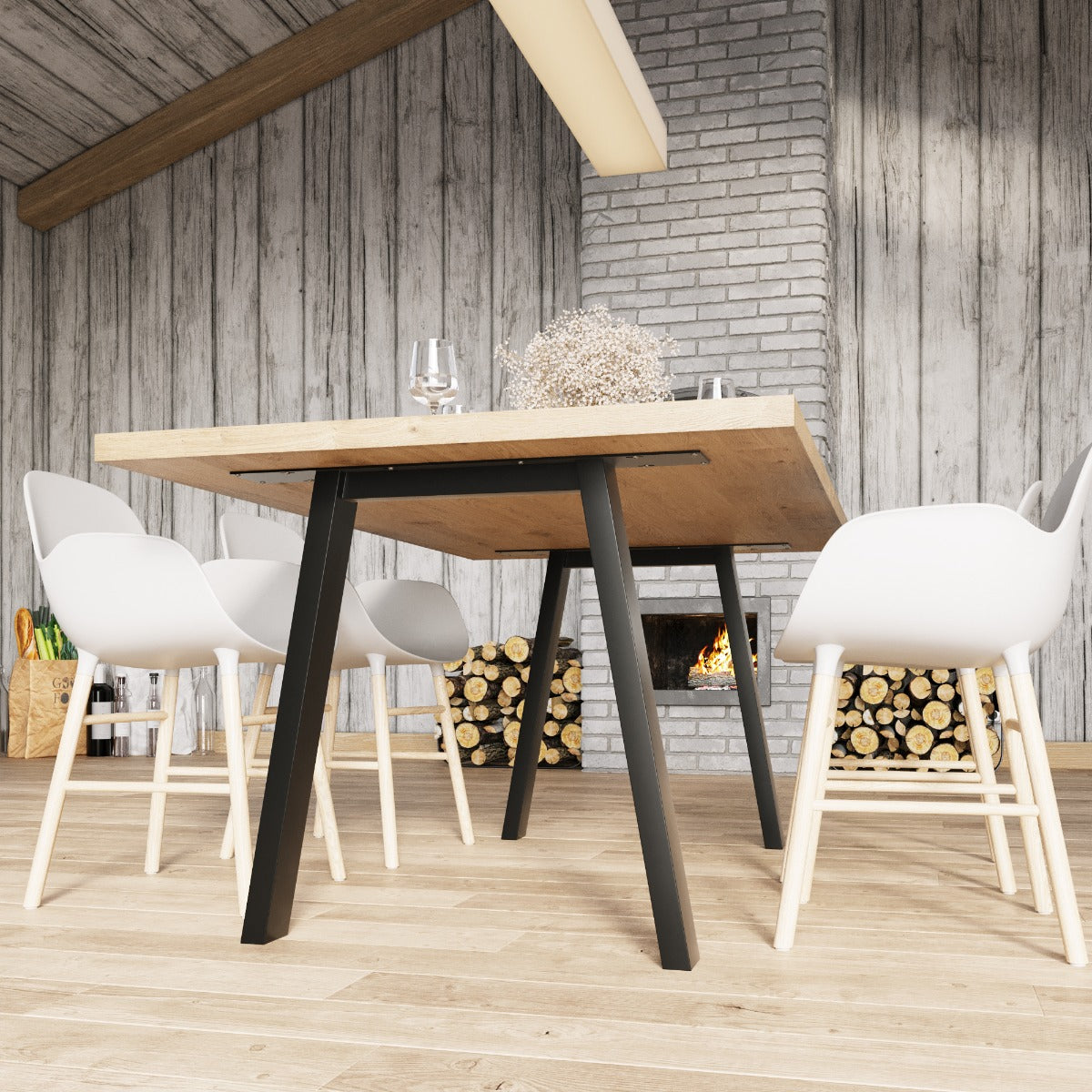 Patas para mesa Thusia Lite