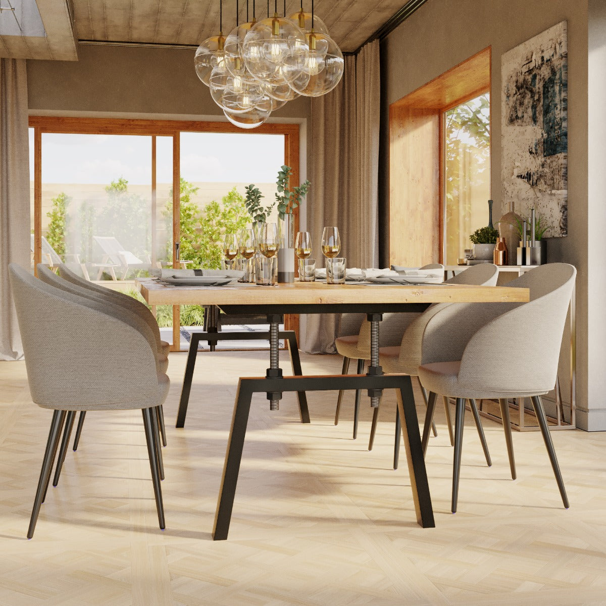 Patas para mesa Thusia Screw