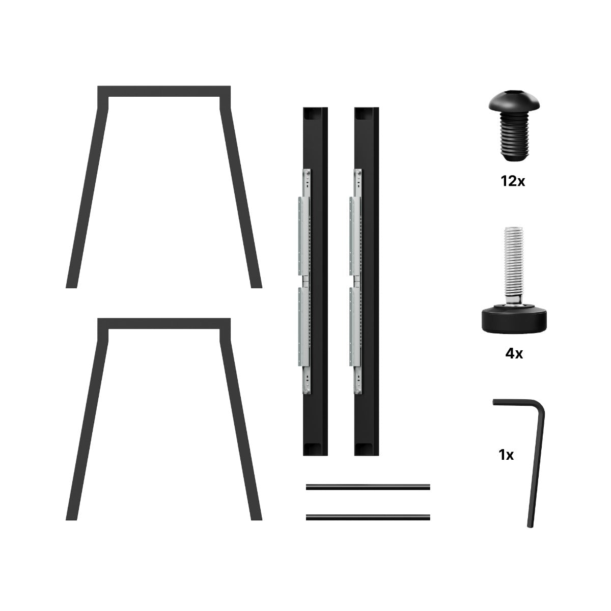 Patas para mesa extensibles Thusia Split