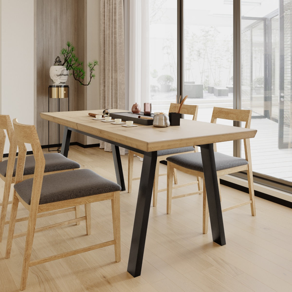 Patas para mesa extensibles Thusia Split