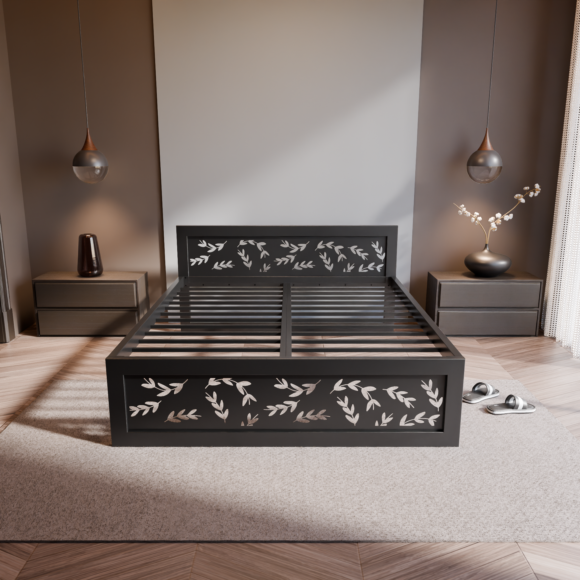 Cama metálica Ryka Perfor M22