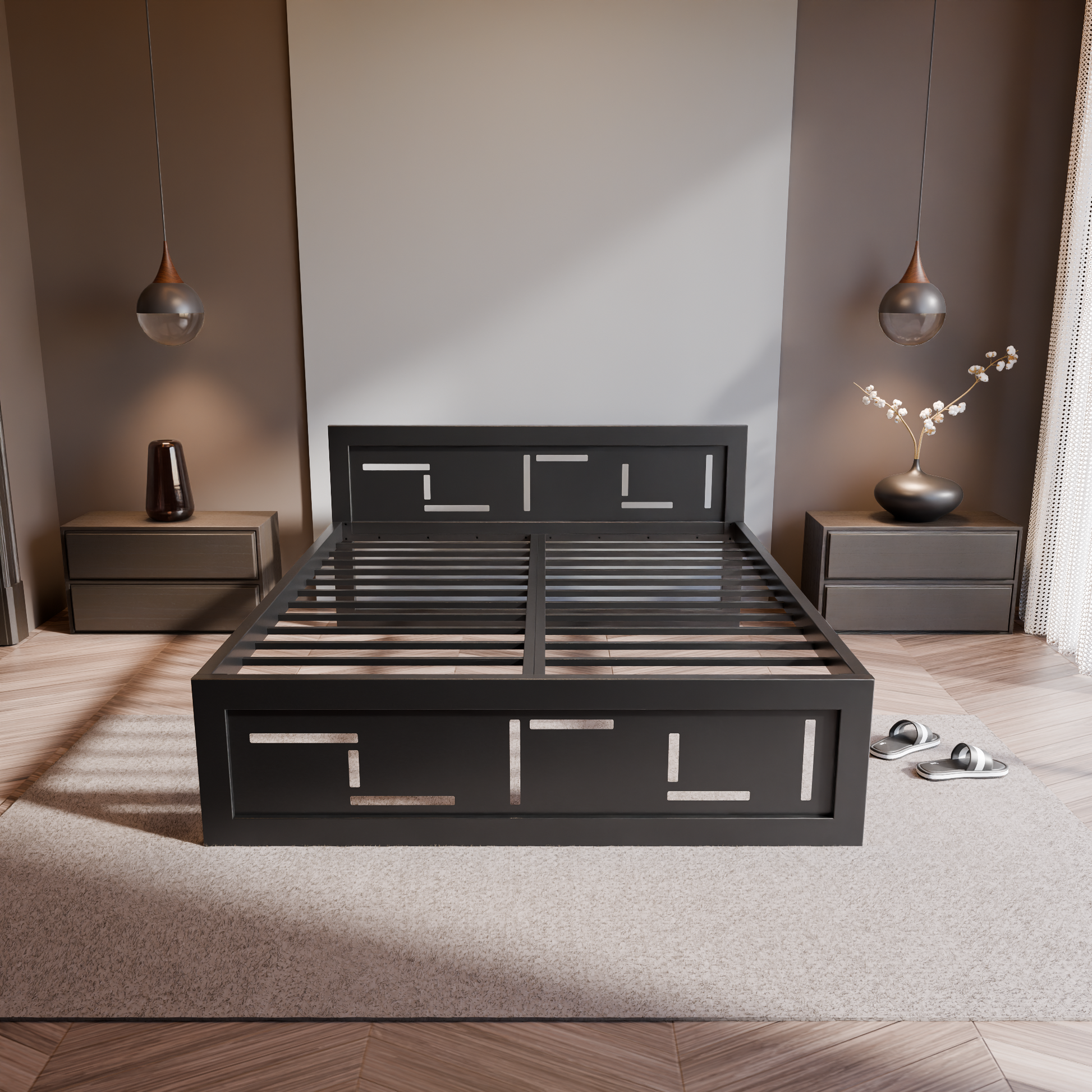Cama metálica Ryka Perfor M16