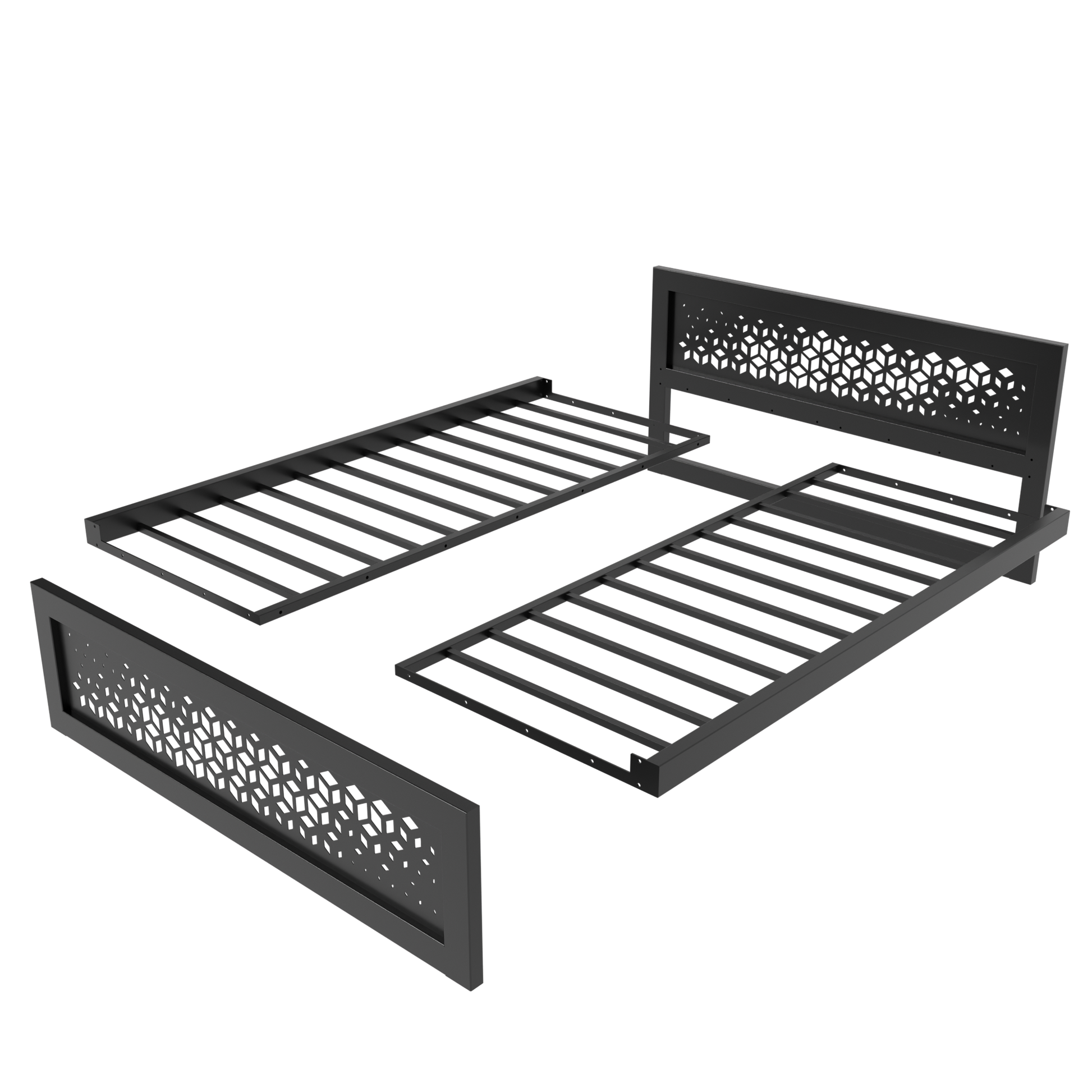 Cama metálica Ryka Perfor M13