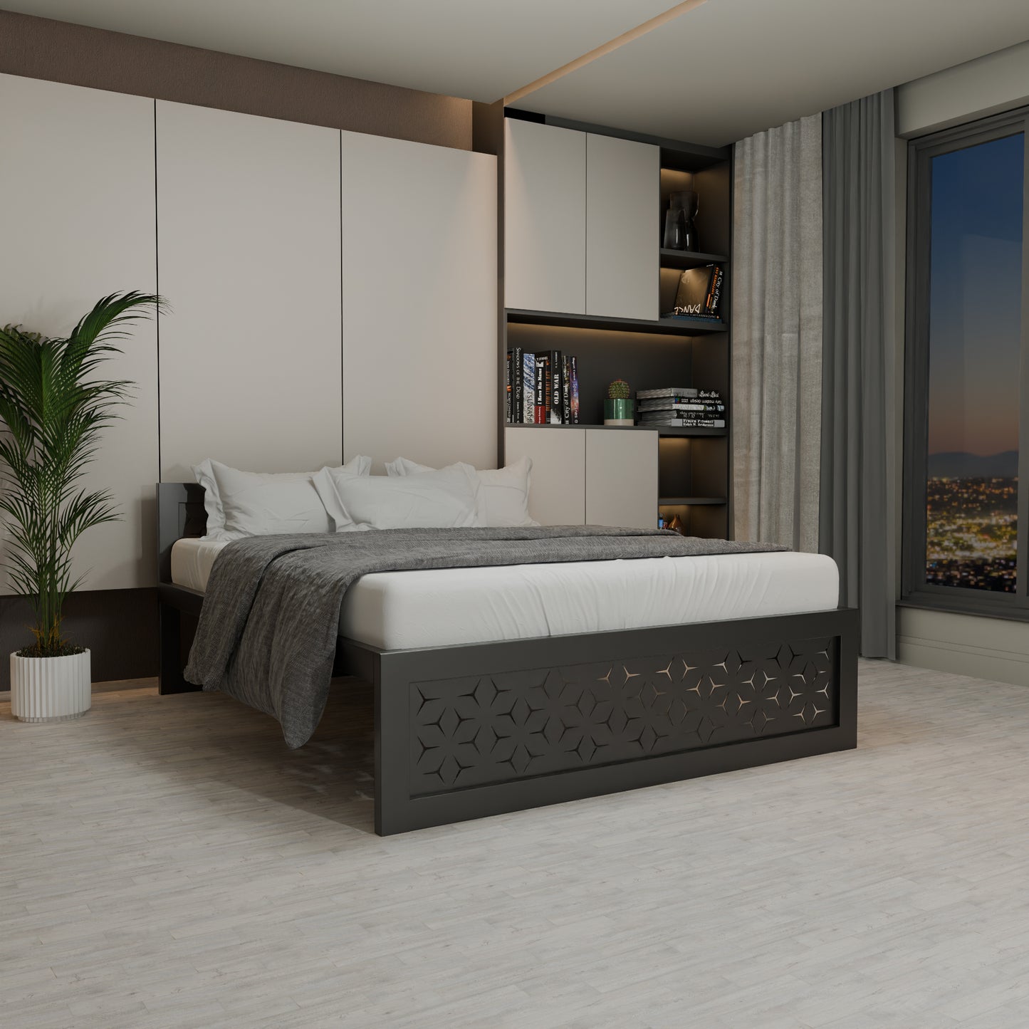Cama metálica Ryka Perfor M4