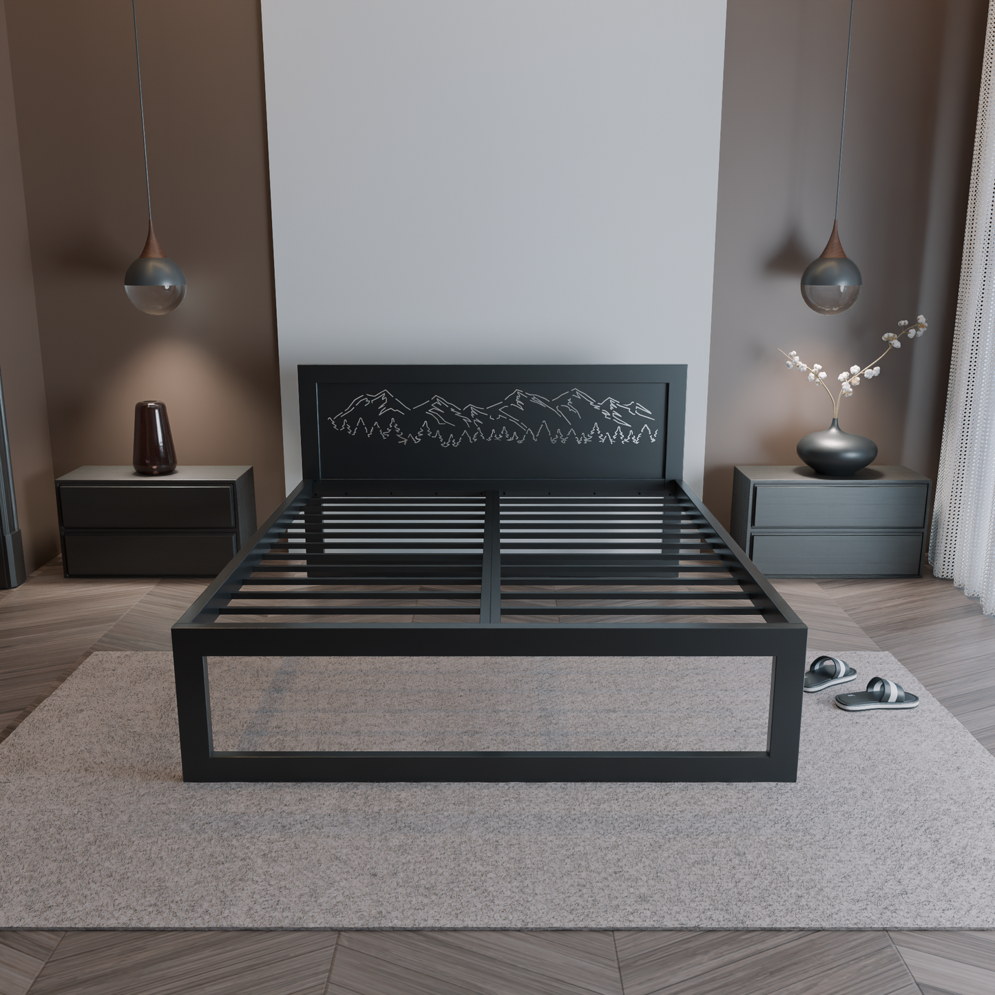 Cama metálica Ryka Standard M3