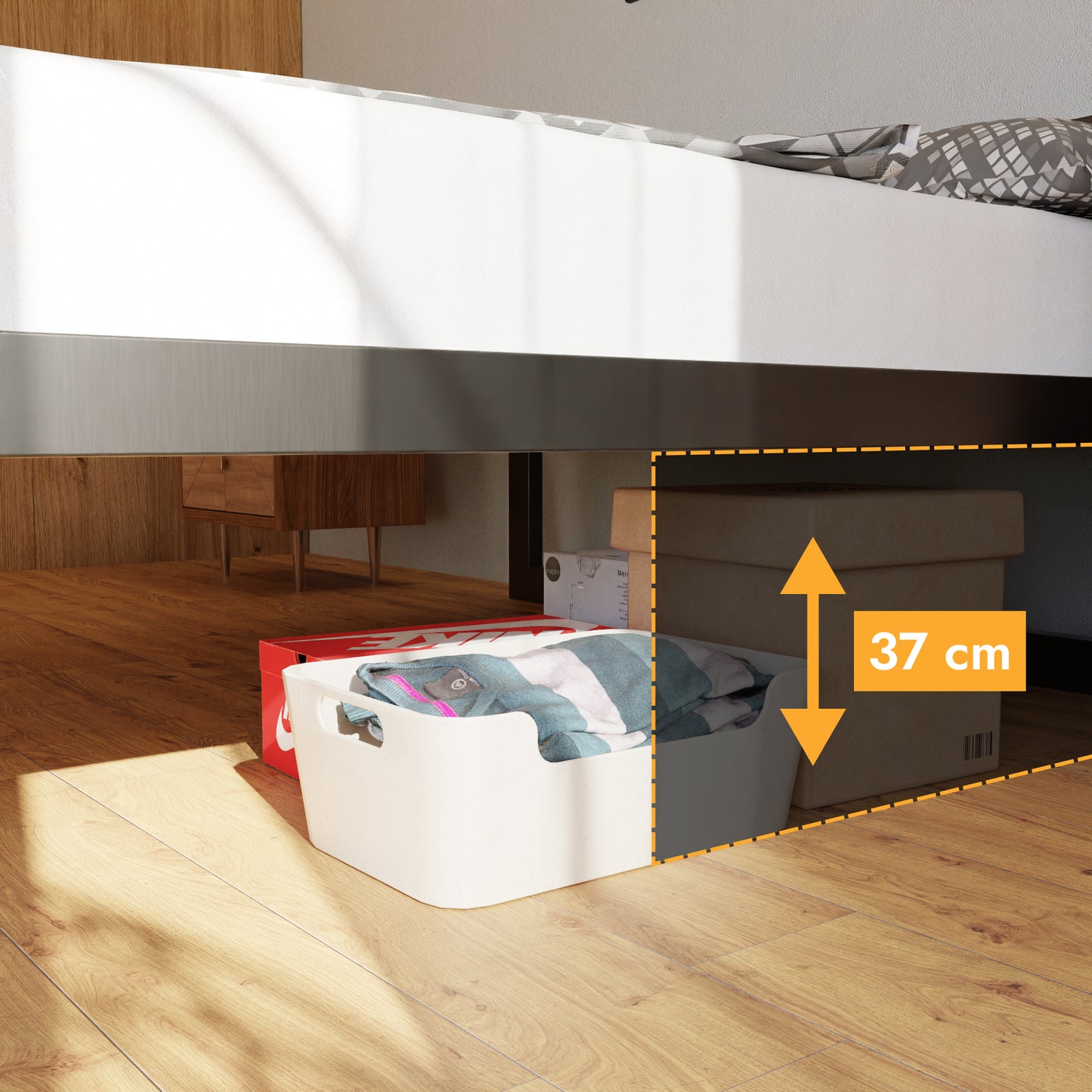 Cama metálica Ryka Perfor M4