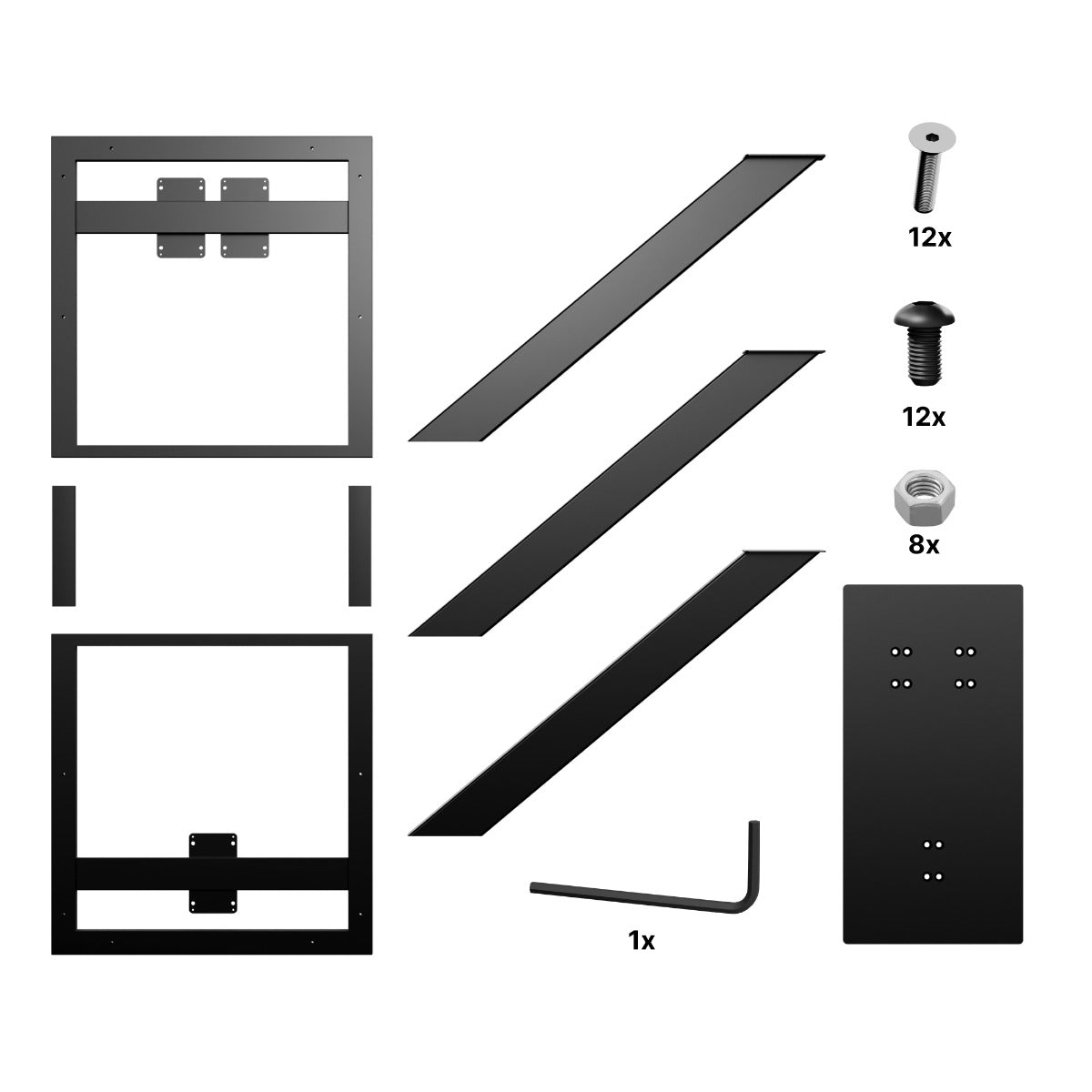 Patas para mesa Zaniah Frame