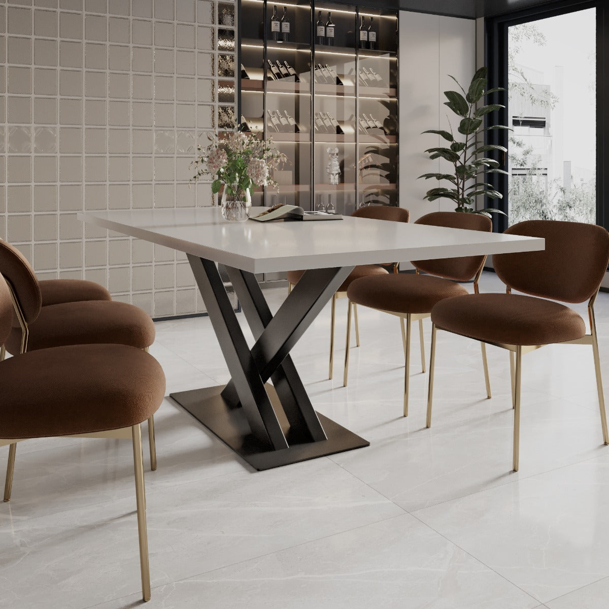Patas para mesa Zaniah Frame