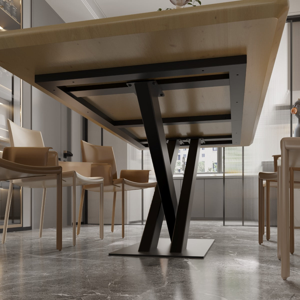 Patas para mesa Zaniah Frame