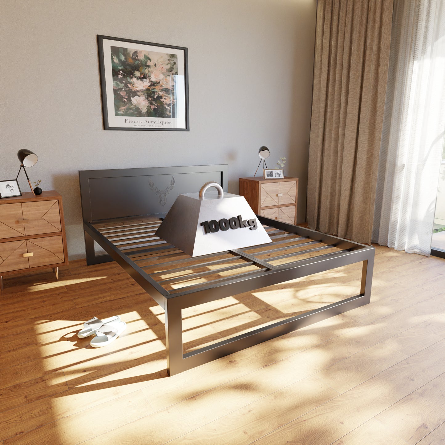 Cama metálica Ryka Standard M5