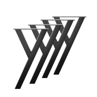 Image Patas de Mesa en forma de Y
