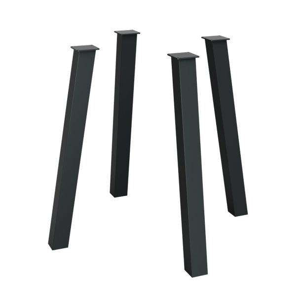 Pata de Mesa Metálica Melmak Angle