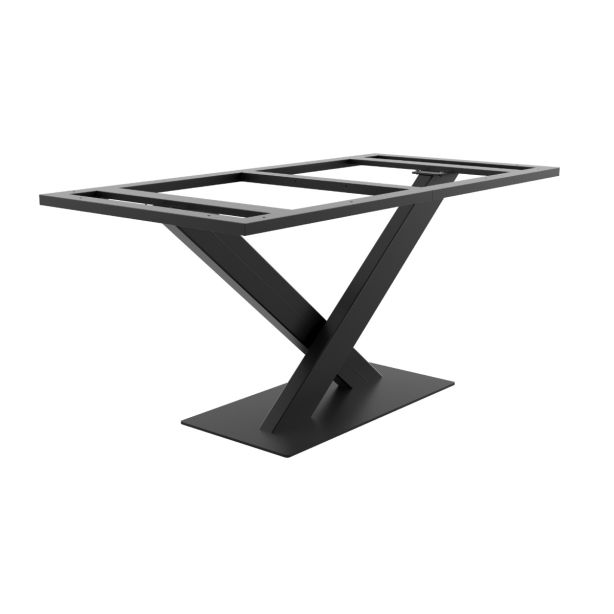 Pata de Mesa Metálica Sargas Frame