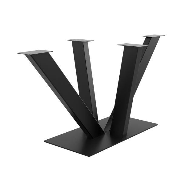 Pata de Mesa Metálica Wasat