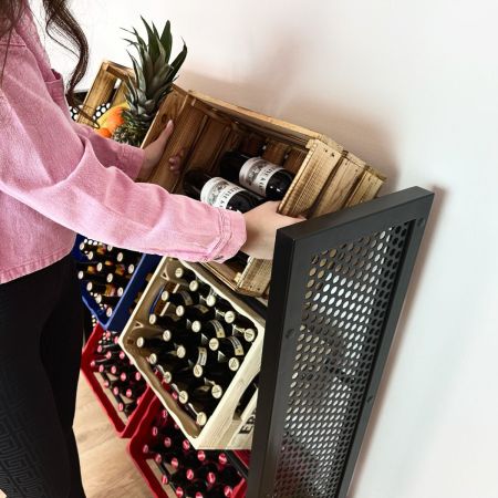 Rack para cajas Soporte para caja 6 boxes