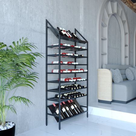 Estante Para Vino - Burgundy