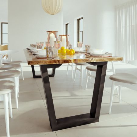 Pata de Mesa Metálica Atria Epox Extreme