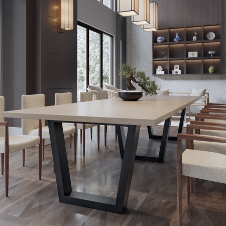 Pata de Mesa Metálica Atria Extreme Long