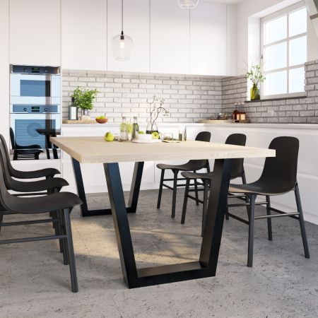 Pata de Mesa Metálica Atria Lite Extreme