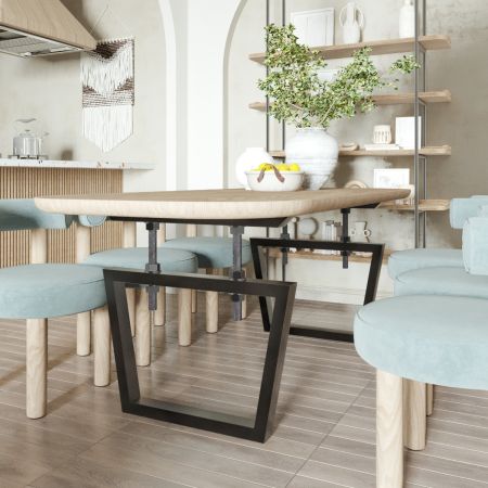 Pata de Mesa Metálica Atria Screw