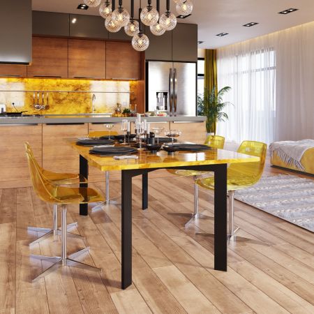 Pata de Mesa Metálica Barax