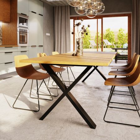 Pata de Mesa Metálica Belaga