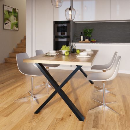 Pata de Mesa Metálica Belaga Lite