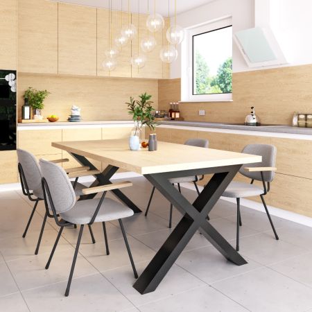 Pata de Mesa Metálica Belaga Extreme