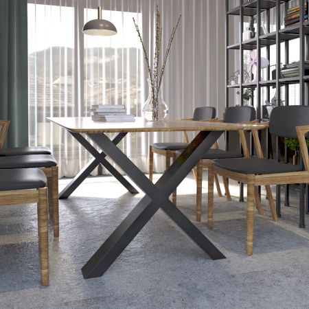 Pata de Mesa Metálica Belaga Lite Extreme