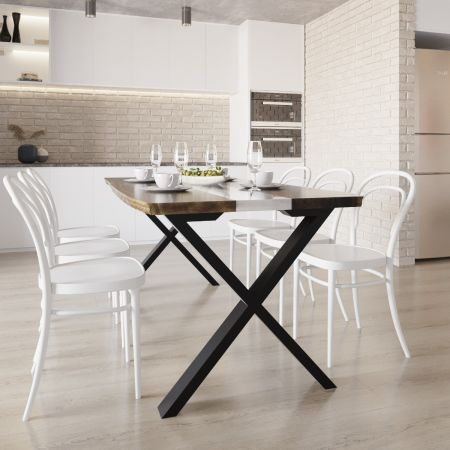 Pata de Mesa Metálica Bristol