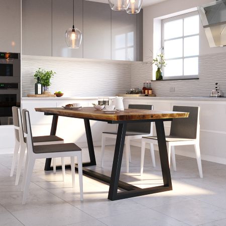 Pata de Mesa Metálica Detroit